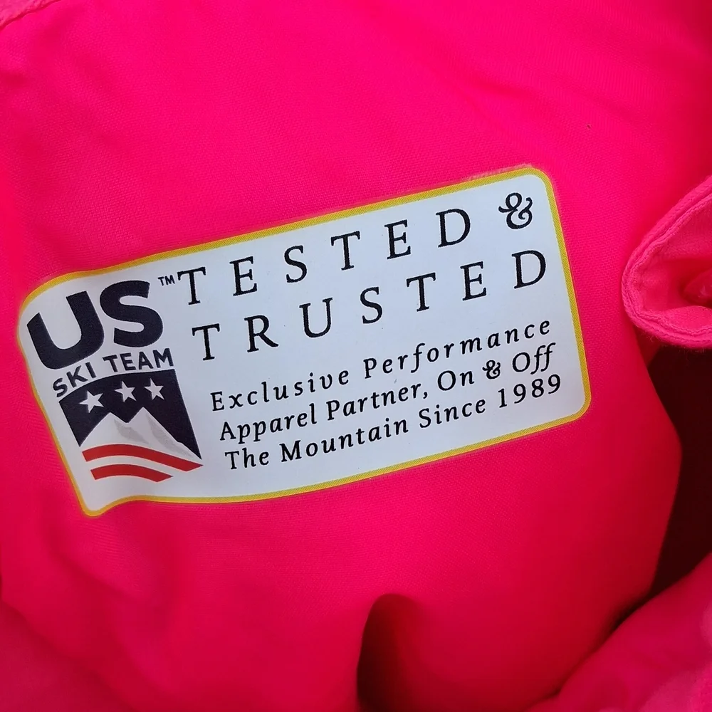 Spyder Kids Pink Snow Pants - Picture 4 of 6